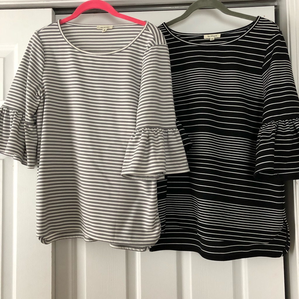 Max Studio 2 Bell Sleeve Tops